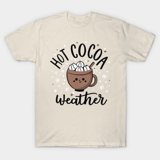 hot cocoa T-Shirt